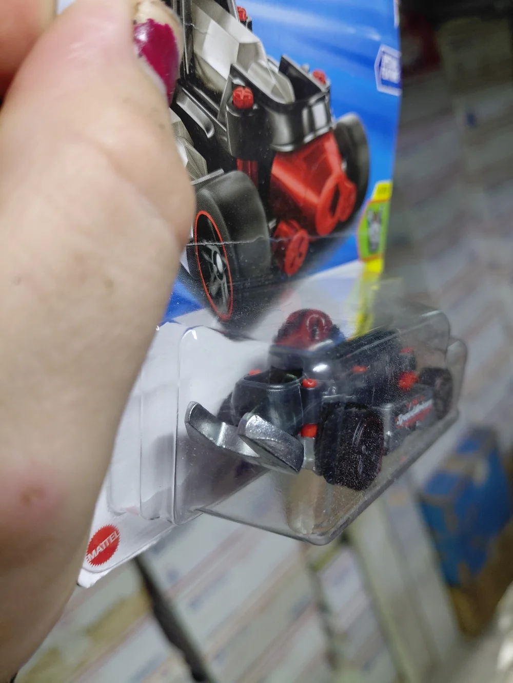 The Hot Wheels Speed Driver is an 8/10 car from the 2025 Experimotors series (Co